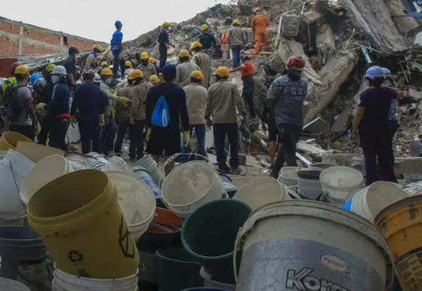 ¿Va a apoyar en labores de rescate? Estas son las recomendaciones que debe seguir