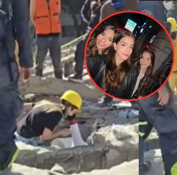 Gritos de amigas de Isabella Saavedra, la última trilliza hallada muerta