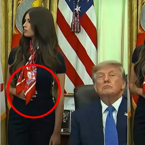Jayme Franklin desmiente teoría del botón en el estómago para despertar a Trump