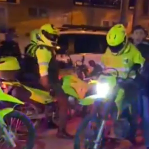 Conozca los detalles de la detonación de un artefacto explosivo artesanal en Engativá reportada por la Policía Metropolitana de Bogotá a EL TIEMPO.