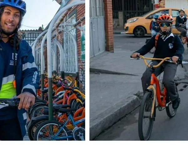  Conoce la historia de Luis Miguel, guía de 'Al Colegio en Bici' que pedalea por Bogotá  