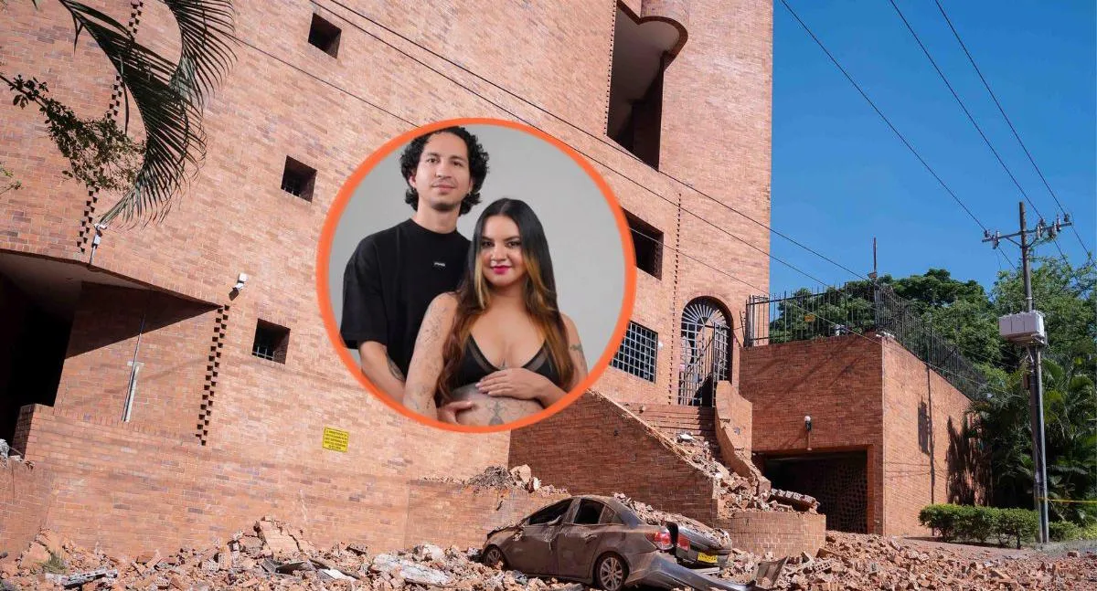 Conozca los detalles del trágico hallazgo del tatuador Kevin Cadavid, su esposa y su hijo de un año tras el sismo en Cali.
