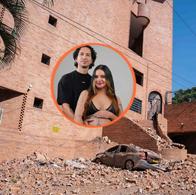 Conozca los detalles del trágico hallazgo del tatuador Kevin Cadavid, su esposa y su hijo de un año tras el sismo en Cali.