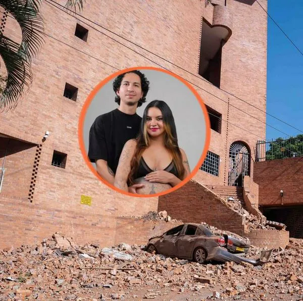Conozca los detalles del trágico hallazgo del tatuador Kevin Cadavid, su esposa y su hijo de un año tras el sismo en Cali.