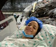 Cómo se salvó Ana María Saavedra, única integrante de la familia que quedó viva