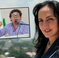 María Fernanda Cabal critica al petrismo por mentira sobre De la Espriella