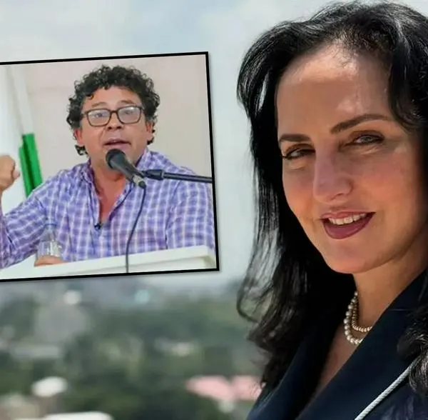 María Fernanda Cabal critica al petrismo por mentira sobre De la Espriella