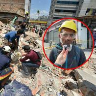 Le robaron la moto a un voluntario que ayudaba tras el terremoto en Pereira