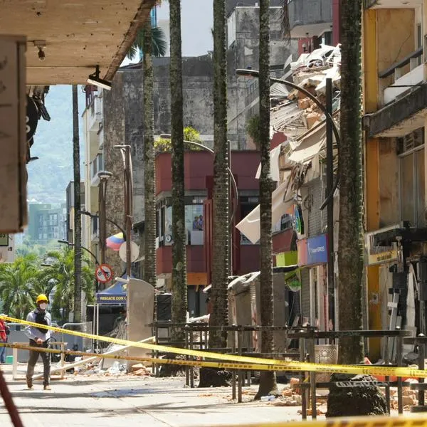 Terremoto en Pereira: William se salvó saltando de un edificio