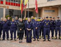 Bomberos de Bogotá envía un equipo al Tolima para apoyar la atención de incendios forestales 
