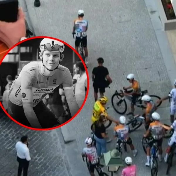 Muere Finlay Tarling: ciclista de 19 años atropellado en la Volta a Portugal