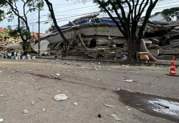 Asciende a 110 la cifra de personas fallecidas y a 115 la de desaparecidas en Cali por el terremoto