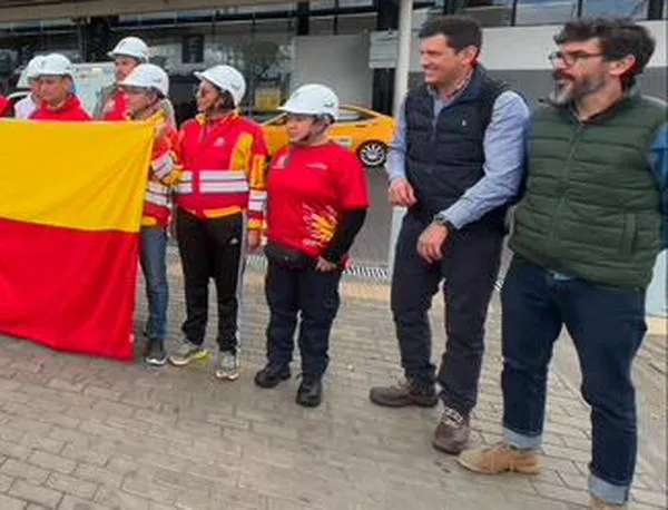 El equipo de profesionales de Bogotá que llegó a Chocó para evaluar daños tras terremoto