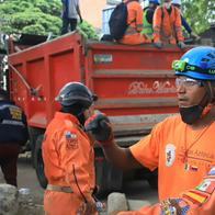 Video | Topos Azteca destacan la solidaridad de los caleños durante las labores de rescate