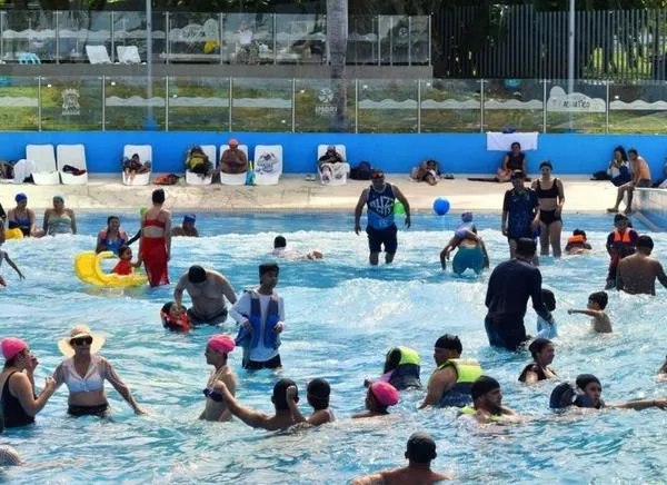 ¿Busca plan? Así funcionará la Piscina de Olas este fin de semana festivo