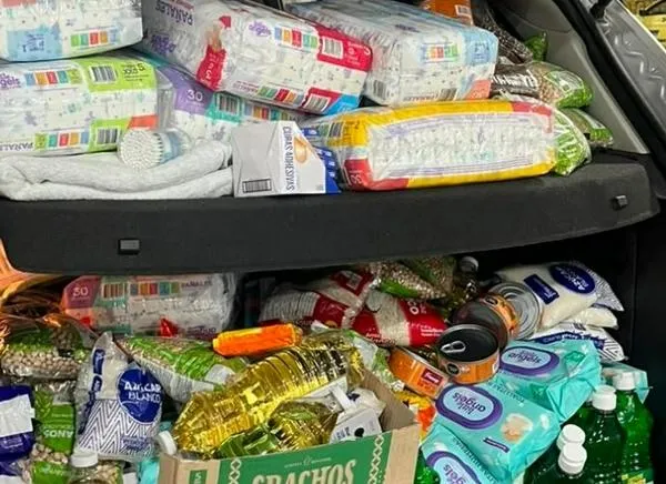 En Ibagué se reúnen ayudas que serán llevadas a Pereira y el Eje Cafetero