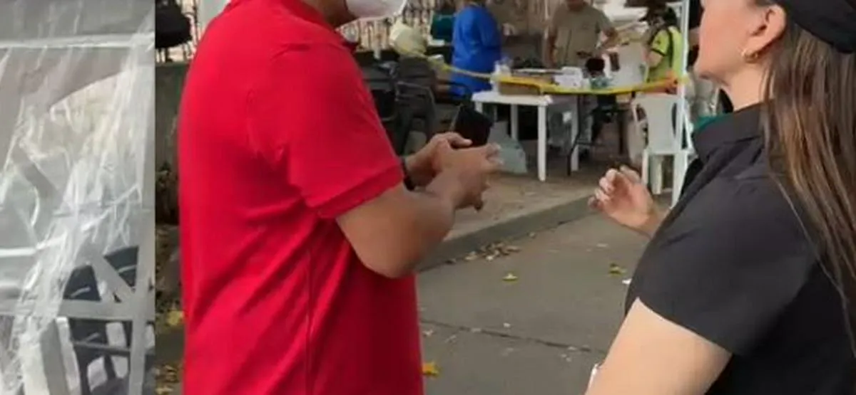 Sismo en Colombia: así acompañan a las familias durante la entrega de cuerpos en Palmira