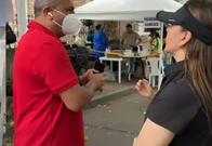 Sismo en Colombia: así acompañan a las familias durante la entrega de cuerpos en Palmira