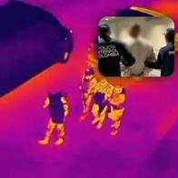 Investigación y extradición de alias Black Jack y alias Medio Labio