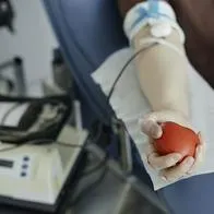 Donación de sangre