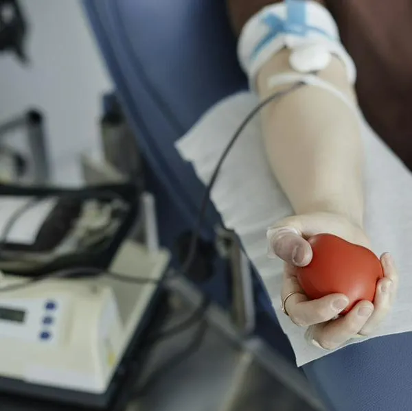 Donación de sangre