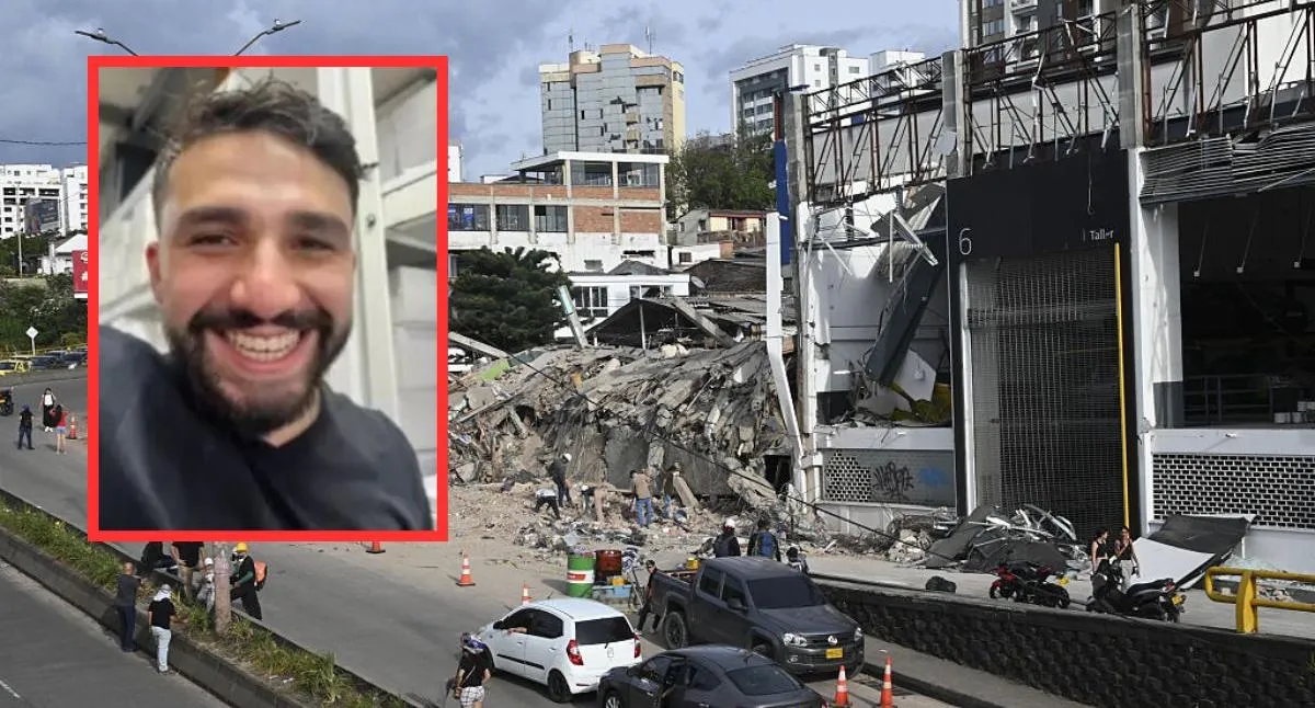 Juan Felipe Giraldo, joven que hallaron entre los escombros del terremoto en Pereira y se casaba el 16 de agosto