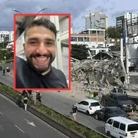 Juan Felipe Giraldo, joven que hallaron entre los escombros del terremoto en Pereira y se casaba el 16 de agosto