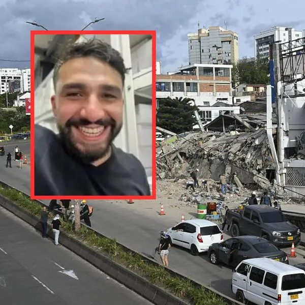 Juan Felipe Giraldo, joven que hallaron entre los escombros del terremoto en Pereira y se casaba el 16 de agosto
