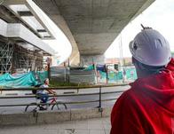 Así avanza la verificación del estado de los puentes en Bogotá tras sismo del 10 de agosto  