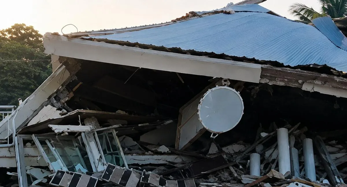 Terremoto en Indonesia