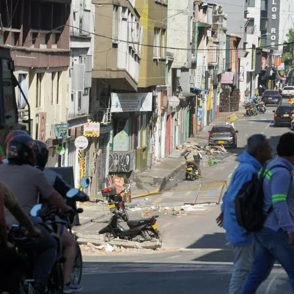 Temblor en Colombia