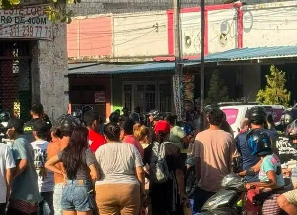 Hombre fue atacado a bala y murió en plena vía pública