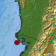 Réplicas del sismo en Colombia