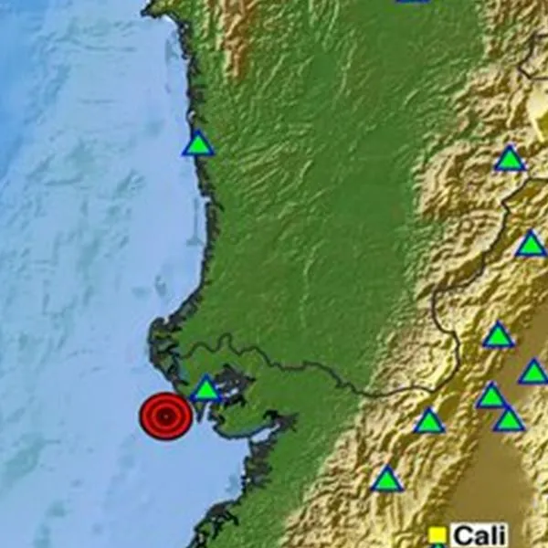 Réplicas del sismo en Colombia