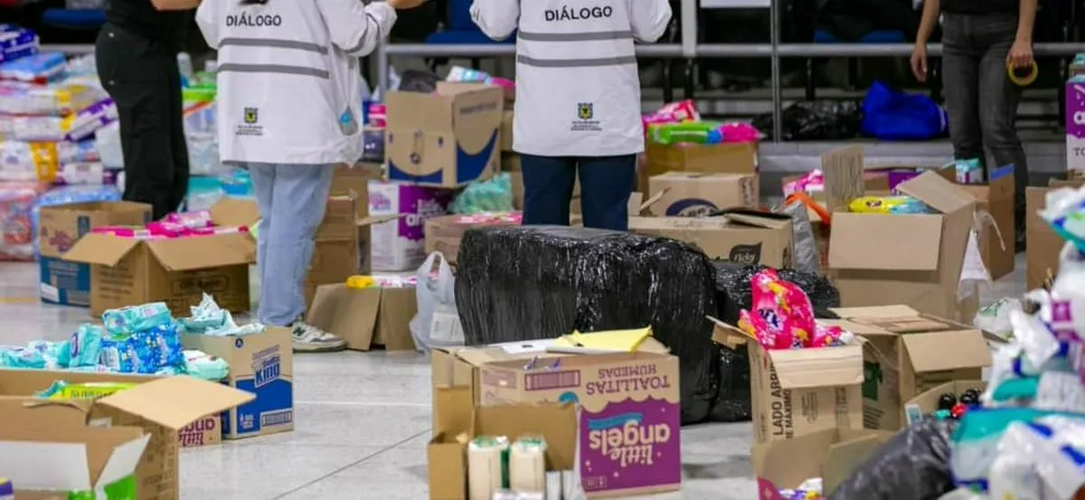 Bogotá sigue siendo solidaria con las víctimas del terremoto en el sur y centro del país