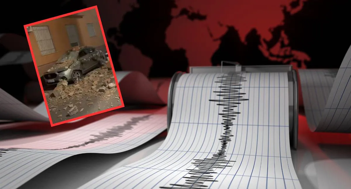Terremoto en España hoy: magnitud e imágenes de los daños