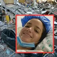 Ana Saavedra habló luego de terremoto que le arrebató a sus familia