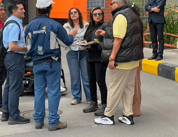 Equipos técnicos del IDIGER avanzan en la revisión de edificaciones de Bogotá con posibles afectaciones tras sismo 
