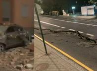 Fuerte sismo sacudió a España en la madrugada de este sábado