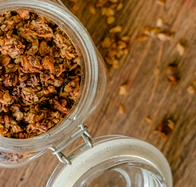 Granola casera sin azúcar: receta fácil y saludable para el desayuno