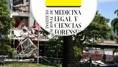 Medicina Legal confirma 270 cuerpos tras el terremoto y continúa labores de identificación