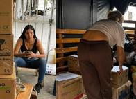 Dos hermanas se unieron para ayudar a víctimas del terremoto en Cali