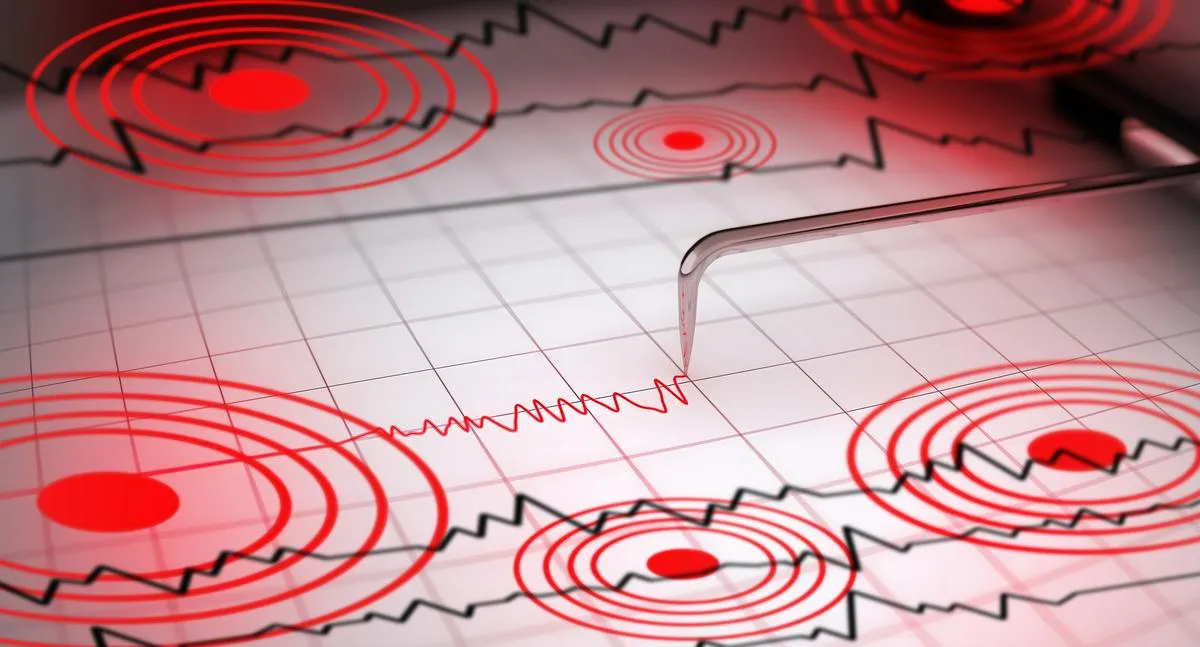 Terremoto en Colombia: cuántas réplicas van desde el 10 de agosto