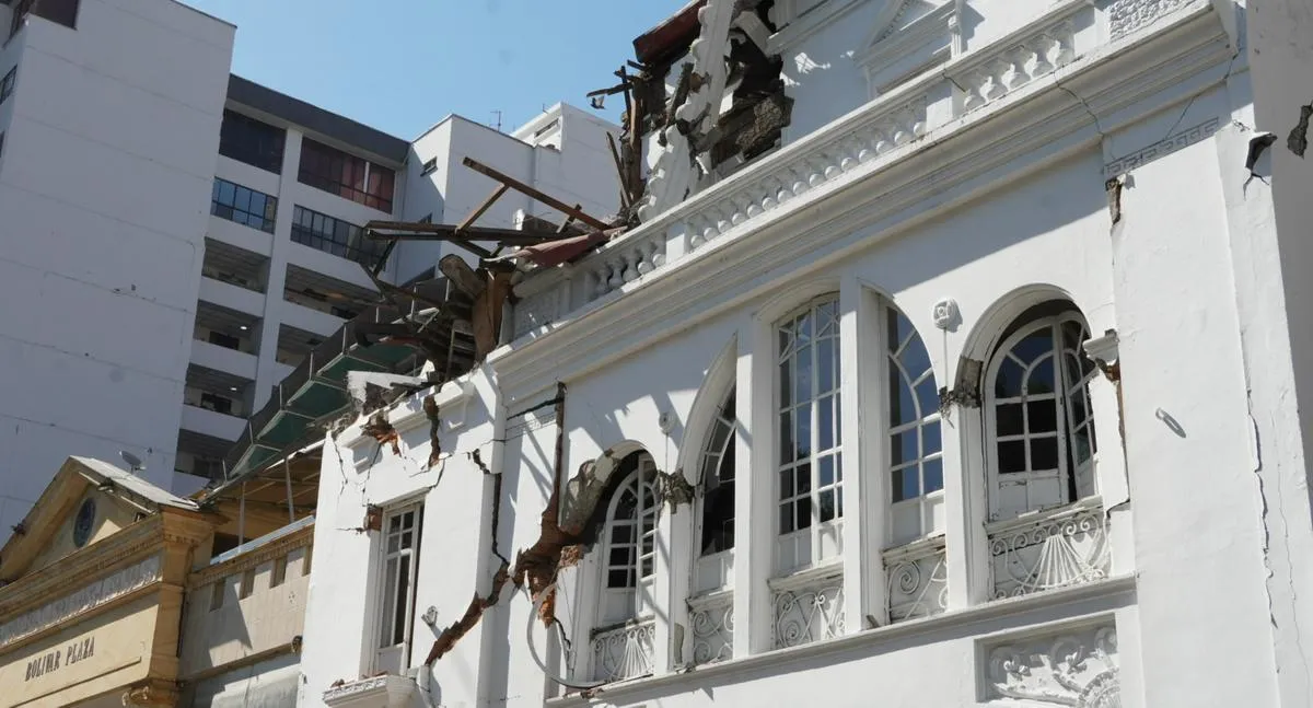 Terremoto en Colombia: reportan graves daños en alumbrado de Pereira
