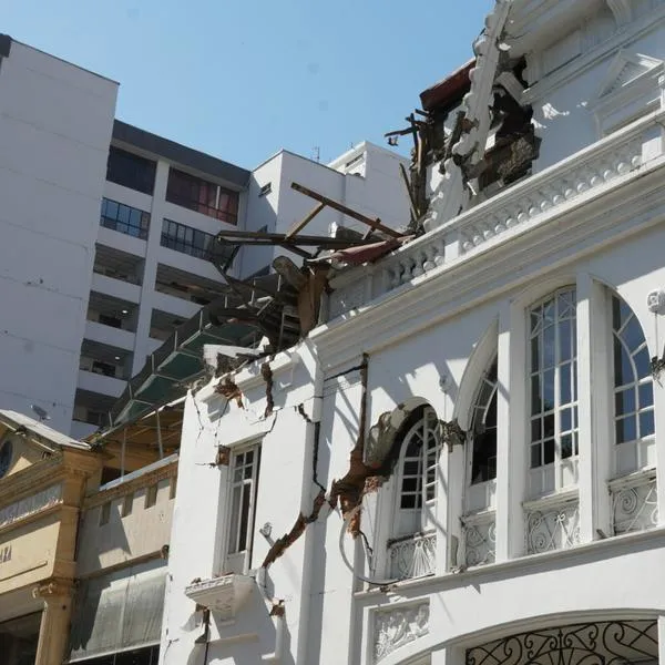 Terremoto en Colombia: reportan graves daños en alumbrado de Pereira