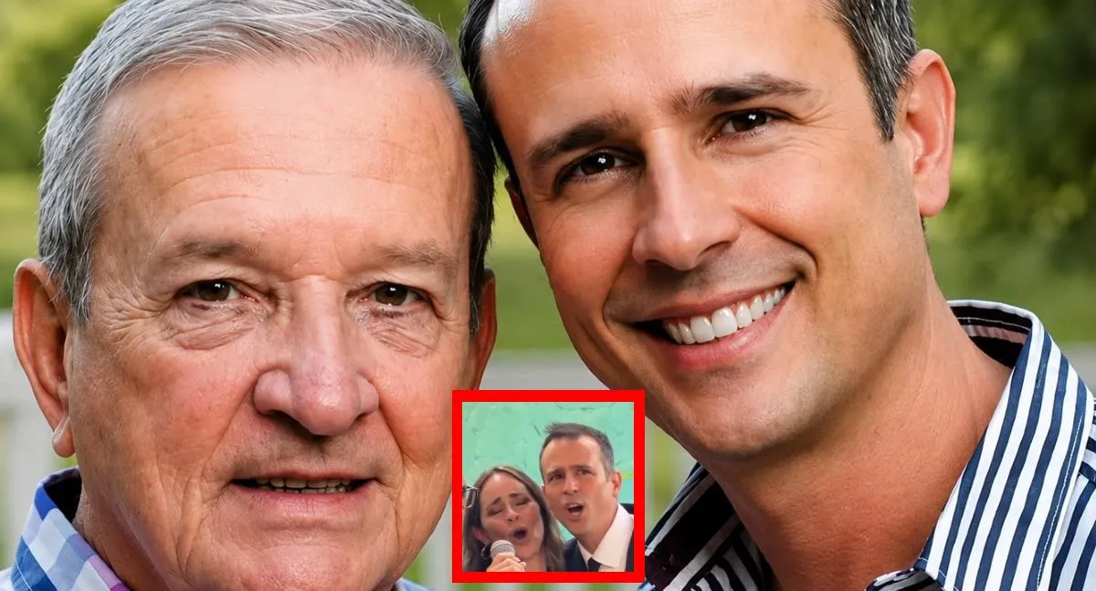 Entre lágrimas, José Fernando Patiño despidió a su padre cantando canción