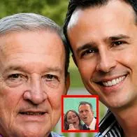 Entre lágrimas, José Fernando Patiño despidió a su padre cantando canción