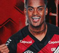 Vea el primer gol de Kerwin Vargas con Athlético Paranaense; fue con asistencia de Kevin Viveros