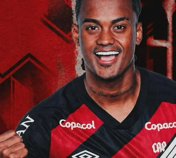 Vea el primer gol de Kerwin Vargas con Athlético Paranaense; fue con asistencia de Kevin Viveros