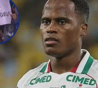 A Jhon Arias le pusieron nuevo apodo en Fluminense: hinchas y club se burlaron